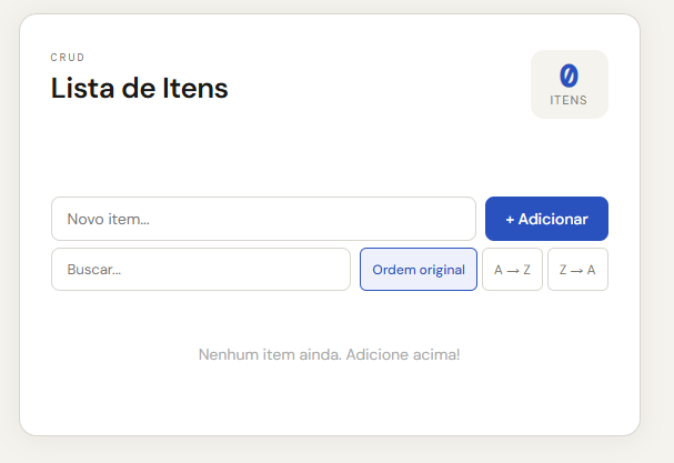 Imagem do projeto Crud React